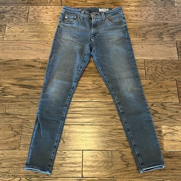 Ag Adriano Goldschmied Farrah High Rise Skinny Size 27 - Picture 1 of 16